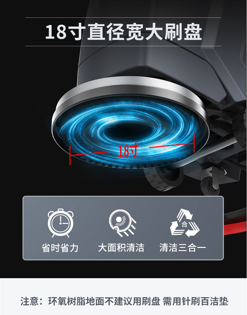揚子X(jué)4手推式洗地機(圖13)