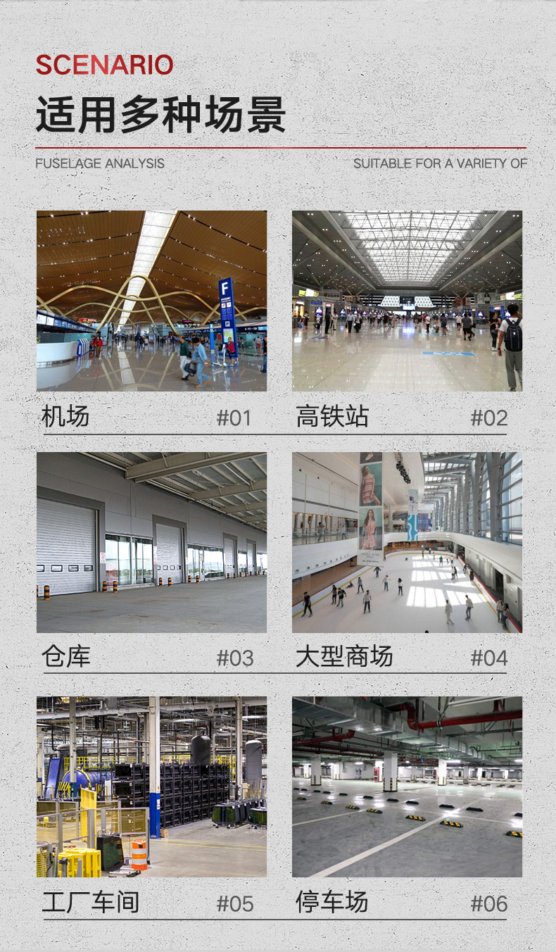 揚子X(jué)6工業(yè)洗地機(圖4)